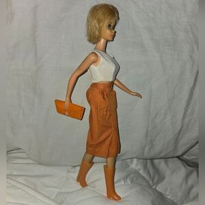 Vintage 1966  Barbie Doll with outfit.